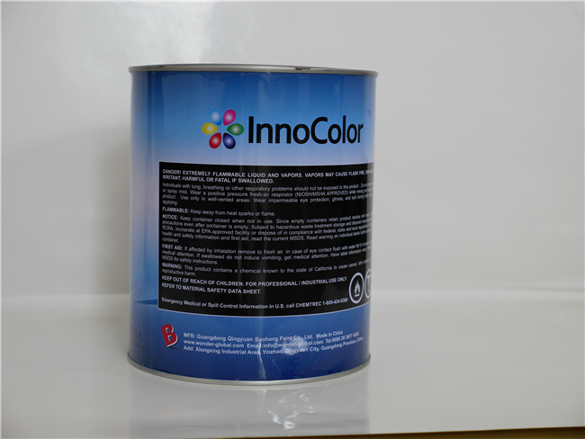 نظام خلط الدهانات الأوتوماتيكي InnoColor