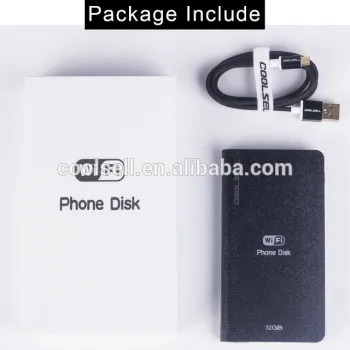 2017 Newest AirDisk with Power bank support WIFI