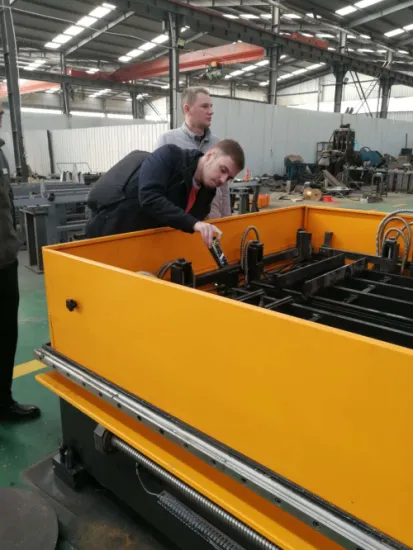 PMZ Series Multi-holes Flat Steel Plate Drilling Machine