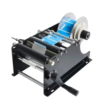 Round Bottle Adhesive Sticker Labeling Machine for Wine Bottles