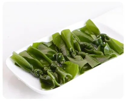 Salad Seaweed Food Kelp Knot