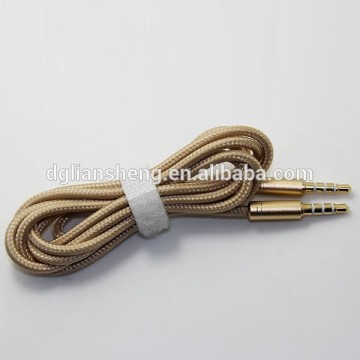 China wholesale 3.5mm audio cable, audio cable 3.5mm stereo audio cables 3.5 connectors