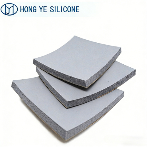 High Rebound Open Cell Silicone Foam Sheet