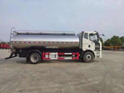 stainless steel milk truck tank milk transport truck