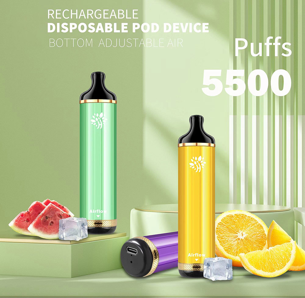 Vape 5000 Puffs Detail