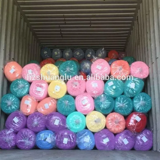 100% polyester jacquard mosquito net fabric door curtain fabrics 22gsm