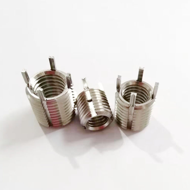 2024 New Stainless Steel Keensert Fasteners Key Locking Insert 5mm Thread Carton Packing
