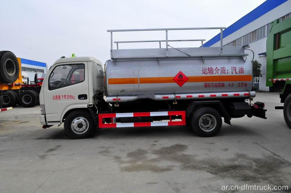 شاحنة خزان الوقود الجديدة Dongfeng 6 × 4