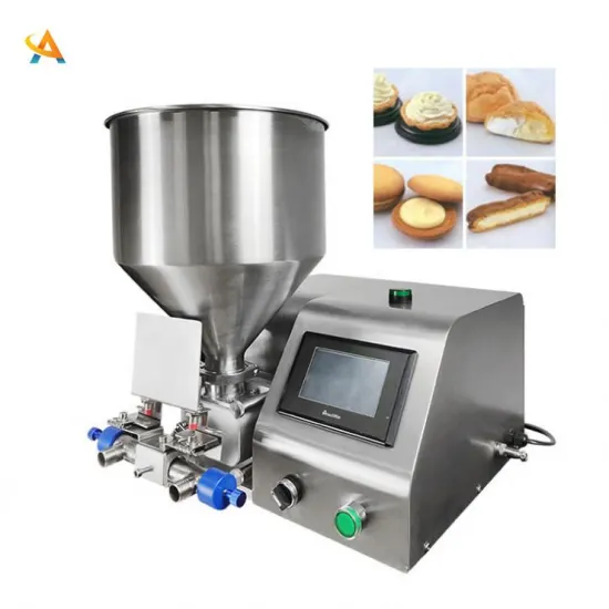 Wholesale Chocolate Spread Filling Machine with 6-4 Nozzle
