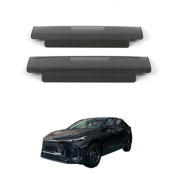 2022 Toyota BZ4X Stainless Steel Interior Parts: Carbon Fiber Seat Anti-Kick Decorative Cover" 

However, for better SEO and clarity, you might consider:

"Carbon Fiber Seat Anti-Kick Cover for 2022 Toyota BZ4X - Stainless Steel Interior Parts