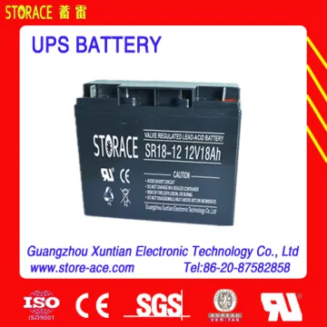 12v 18ah AGM UPS battery