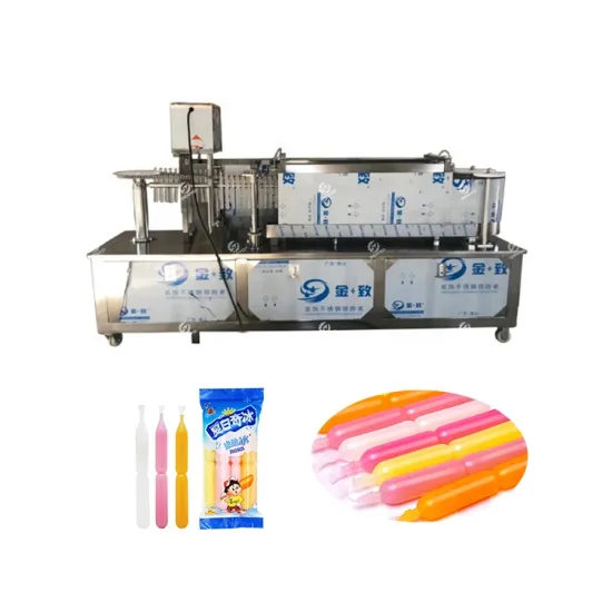 High Quality Liquid Ice Pop Filling and Sealing Machine for Sale