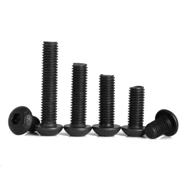 Direct Deals: Level 12.9 Carbon Steel M8x30 Bolts - Half Round Head, Hexagonal Head, and Mushroom Head Options
