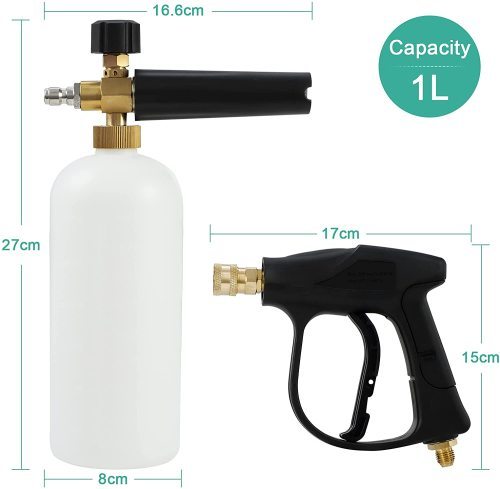 Washing Gun Adjustable High Pressure Washer