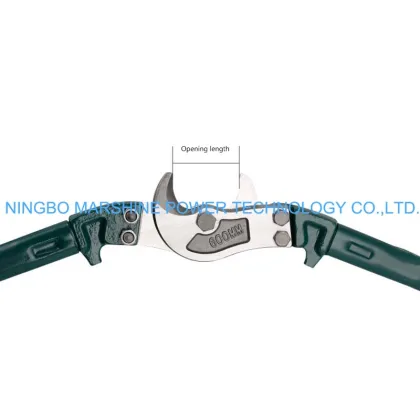 Molded Grip Alloy Steel High Leverage Cable Cutter