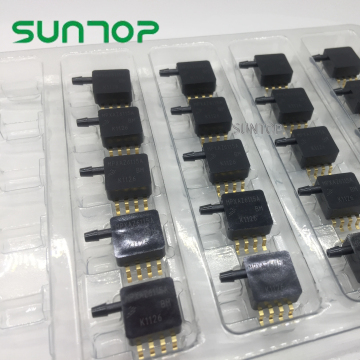 MPXAZ6115A6U Pressure Sensor Module: 2.18 PSI to 16.68 PSI (15kPa to 115kPa) Absolute Range, Output 0.2V to 4.7V - 8-SMD Design