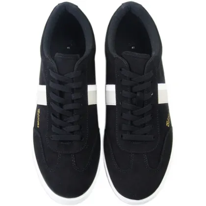 2021 blue with red strap men vulcanized shoes