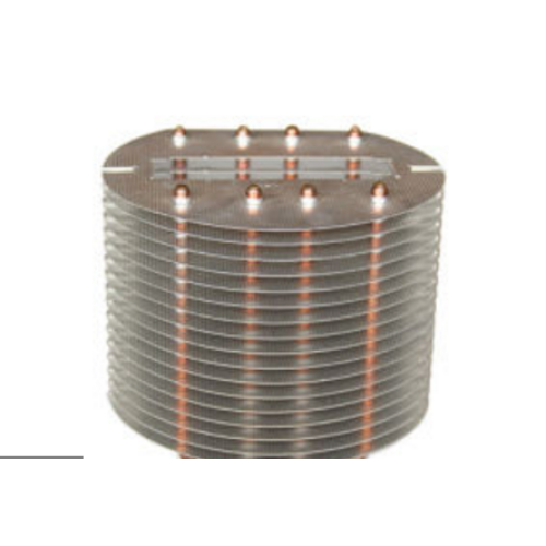 Metal stamping aluminum power radiator