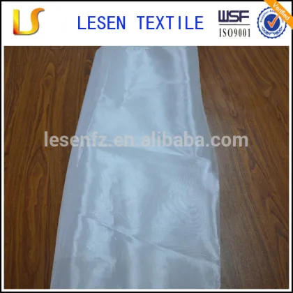 Lesen textile 100% nylon organza roll
