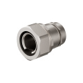 M32 Metal cable Gland Nickel Plated 15-22mm