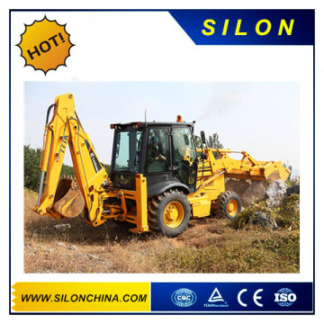 Liugong Clg777aiii Backhoe Loader 8400kg with 98HP Perkins Power