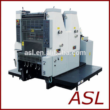 two color offset printing machine on sale