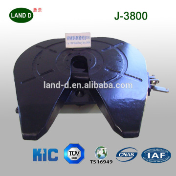 German type J-3800 Semi Truck Forging heavy duty Fifth wheel 3.5" Traction Seat
