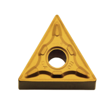 Tungsten Carbide Triangle Insertsereren foar oanpast