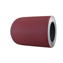 Matt aluminum roof coil