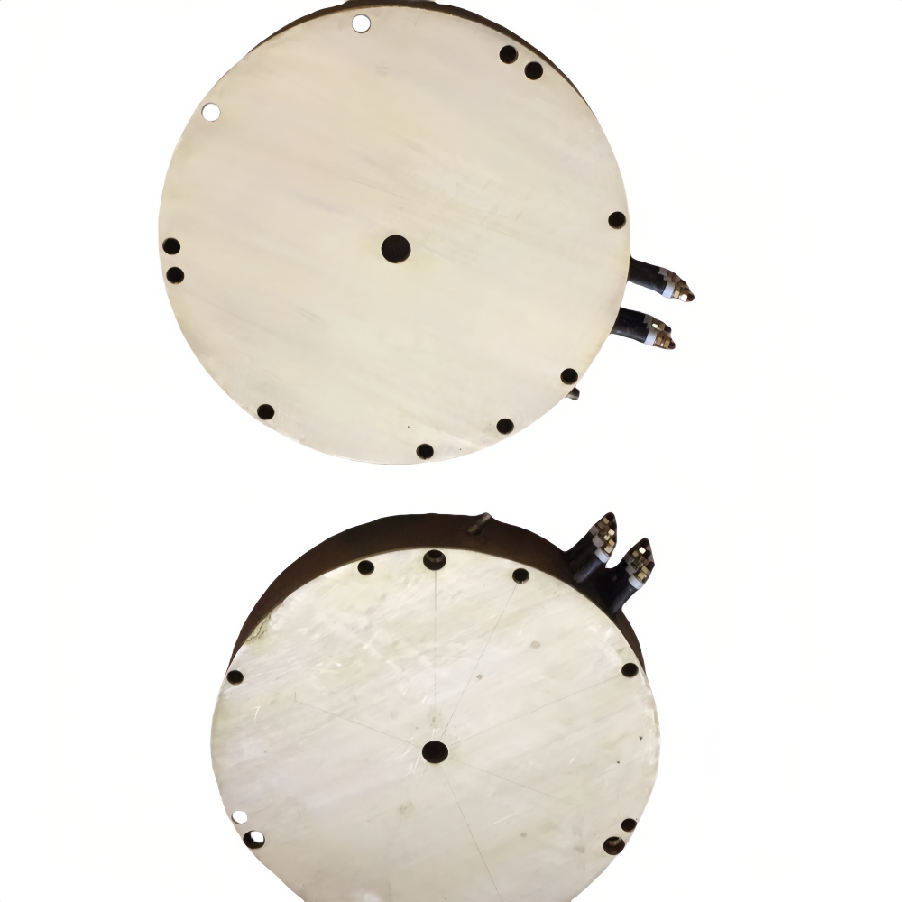 Cast copper electric heater