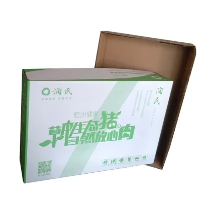 The Healthy Pork Storage Carton
