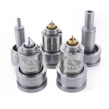 Hot Runner Brass Nozzle Heater for Open Hot Runner Mould Nozzle Tip