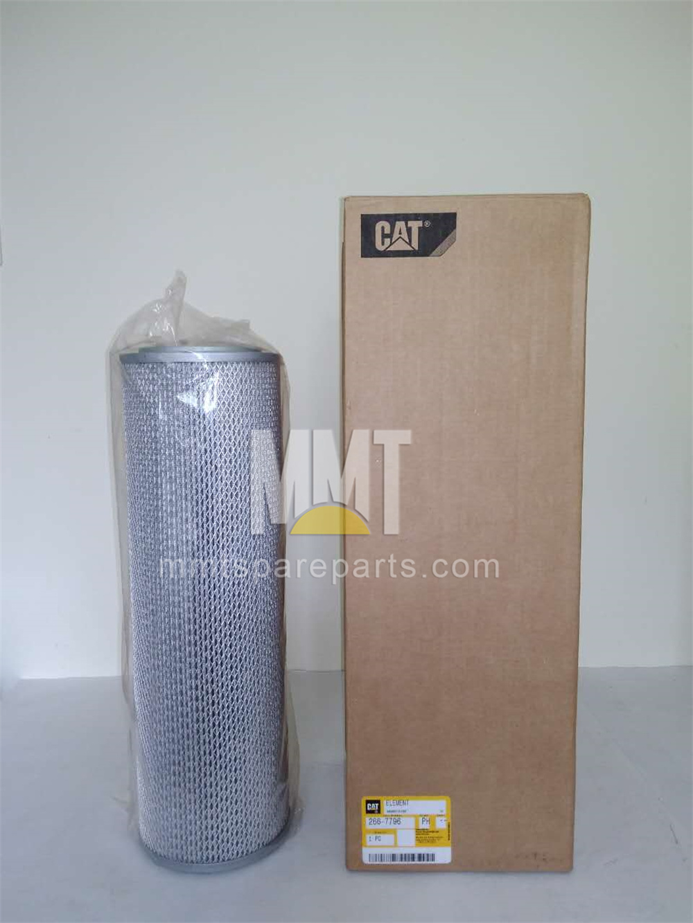 China 266-7796 2667796 Oil Filter Element for 312D 313D 315D 318D ...