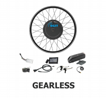 48V 500W E-Bike Conversion Kit - 25-45km/h Speed with Battery