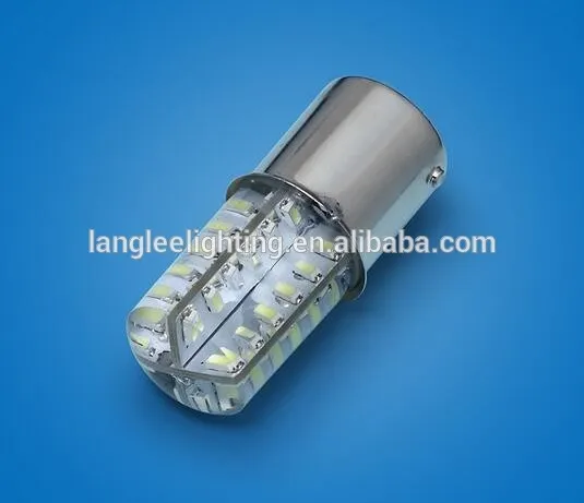 Auto 48SMD 3014 2W LED Light Auto BA15D