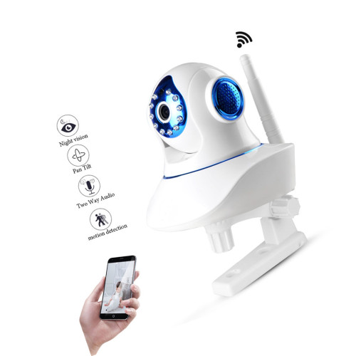 P/T 1MP Indoor Baby Wifi Security Camera