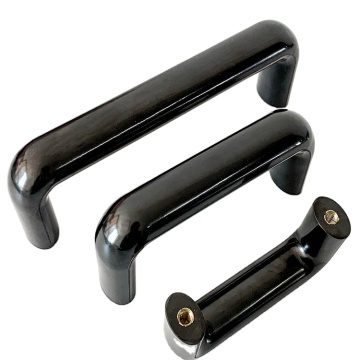 Bakelite and Nylon Plastic Oval Handle with Internal Thread