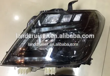 NISMO head lamp for NI-SSAN Patrol 2014-2016,smoke head light for NS patrol