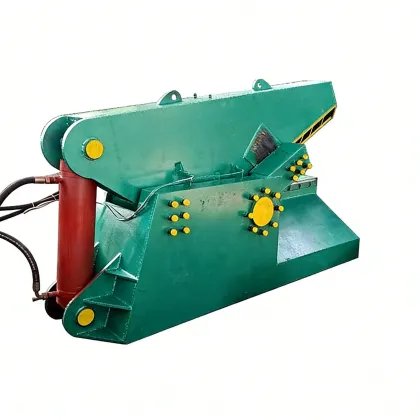 Mobile Scrap Shear Scrap Scissors Scrap Processing Machine
