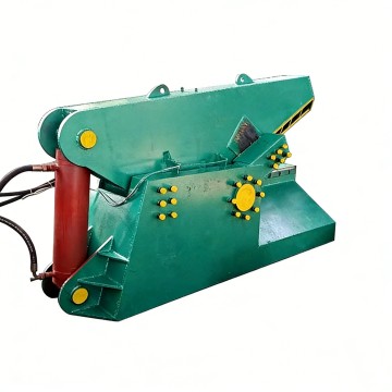 Hydraulische Blechschere. Hydraulische Stahlschere
