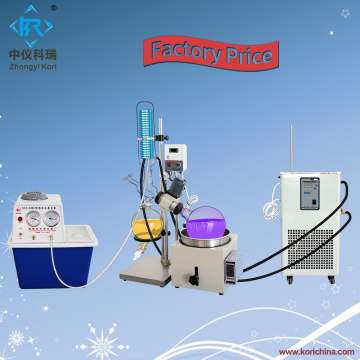 How to use rotary vap rotary evaporator instruction