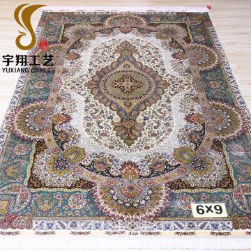 ancient persian carpets handknot silk hand made rugs