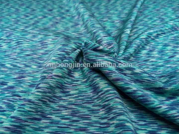 92%polyester 8%spandex setion dyed fabric for dress