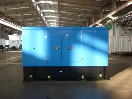 380v Soundproof Canopy Weichai Engine Generator With Single Phase