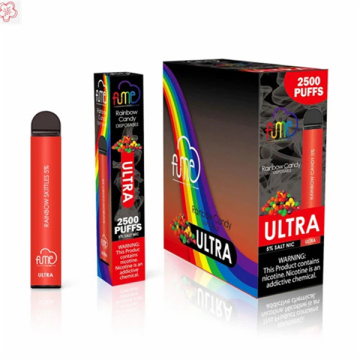 FUME Ultra 2500 Puffs Cartoon Disposable Vape Pod