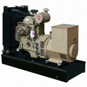 open diesel genertor set