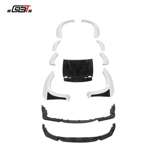 GBT New Body Kit with PP ABS Material for Nissan Patrol Y62: Front/Rear Bumper Spoiler Lip