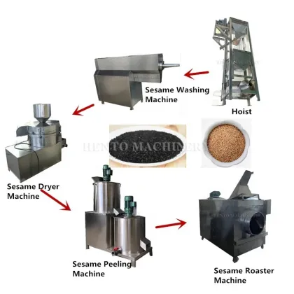 Sesame Seed Processing Machines in India