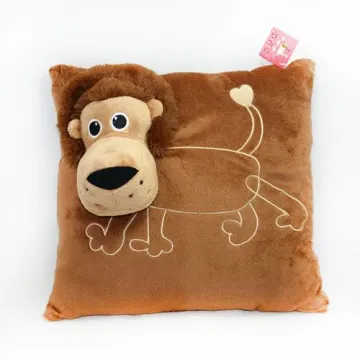 plush new design cushion puppet