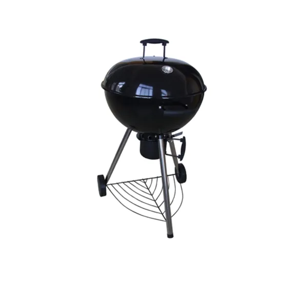 High Quality Glossy Porcelain Charcoal Grill 22.5 Inch